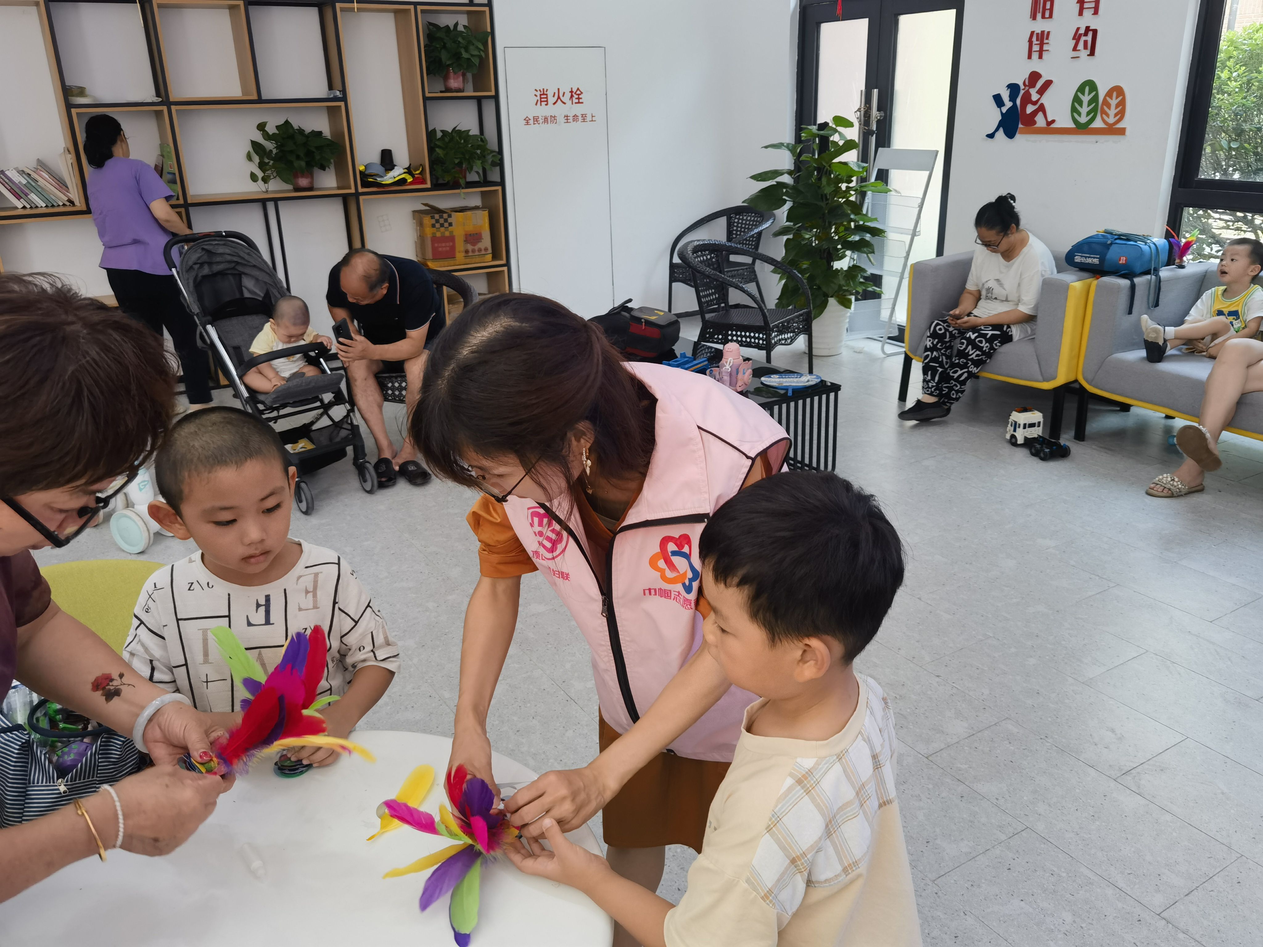 石佛社区开展“健康律动你我同行”健身活动- 江北新区-